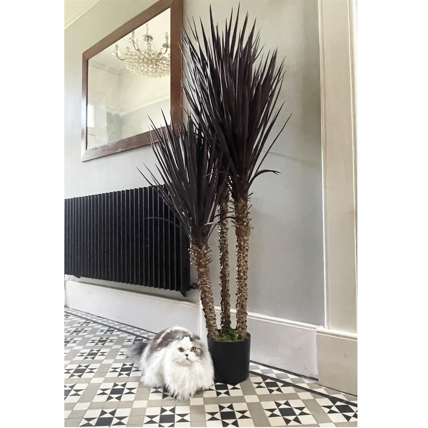 Artificial Tree Yukka Tropical 155cm Tall XXL Dark Yukka-0