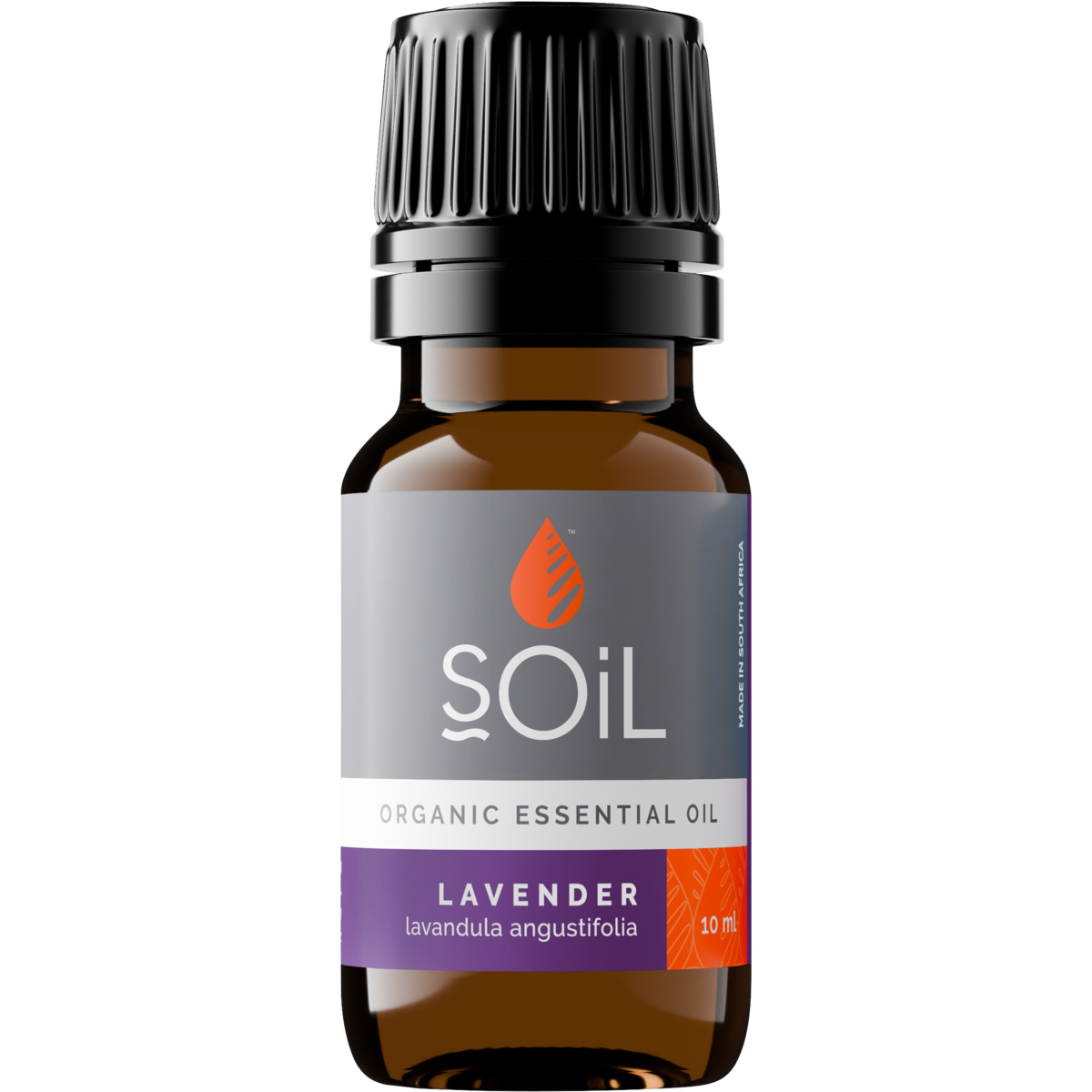 Organic Lavender Essential Oil (Lavandula Angustifolia) 10ml