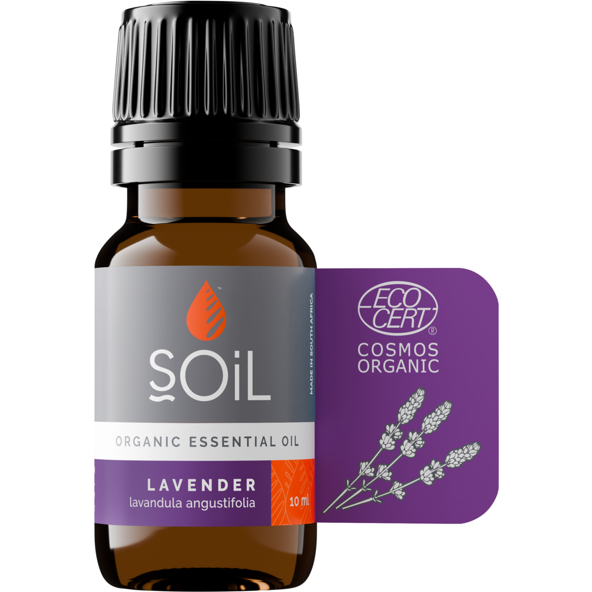 Organic Lavender Essential Oil (Lavandula Angustifolia) 10ml