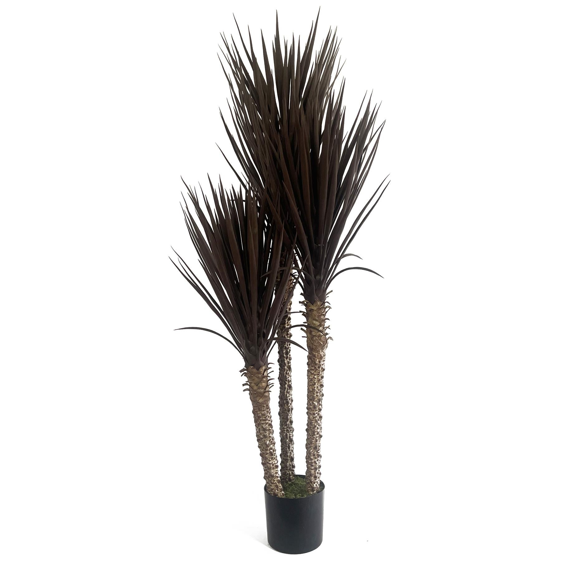 Artificial Tree Yukka Tropical 155cm Tall XXL Dark Yukka-1
